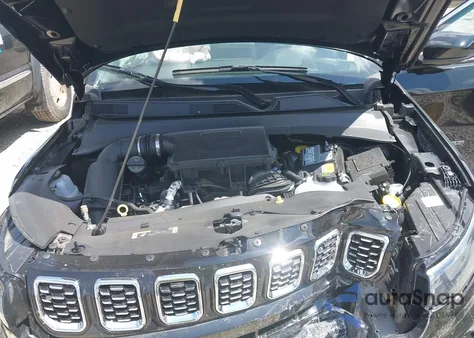 2025 Jeep Compass Limited 4X4 z USA, uszkodzony, nr VIN 3C4NJDCN7ST528335